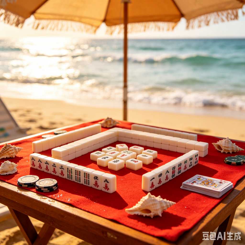 Barcelona,mahjong